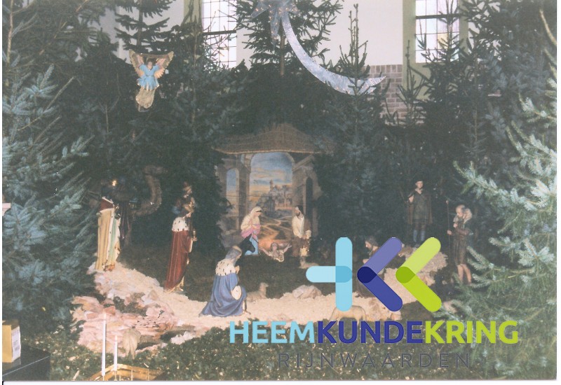 Kerststal route 2000 Azewijn. Coll. HKR